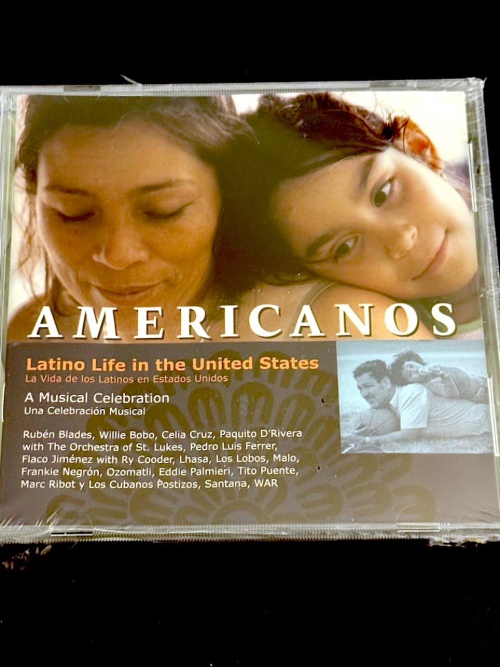 Americanos: Latino Life in the United States A Musical Celebration CD